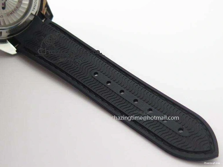 0412 Colorful Planet Ocean SS Bp Maker 45mm Black Bezel On Black Rubber Strap A 8219